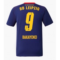 RB Leipzig Johan Bakayoko #9 Replika Bortatröja 2025-26 Kortärmad